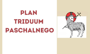Plan Triduum Paschalnego 2026